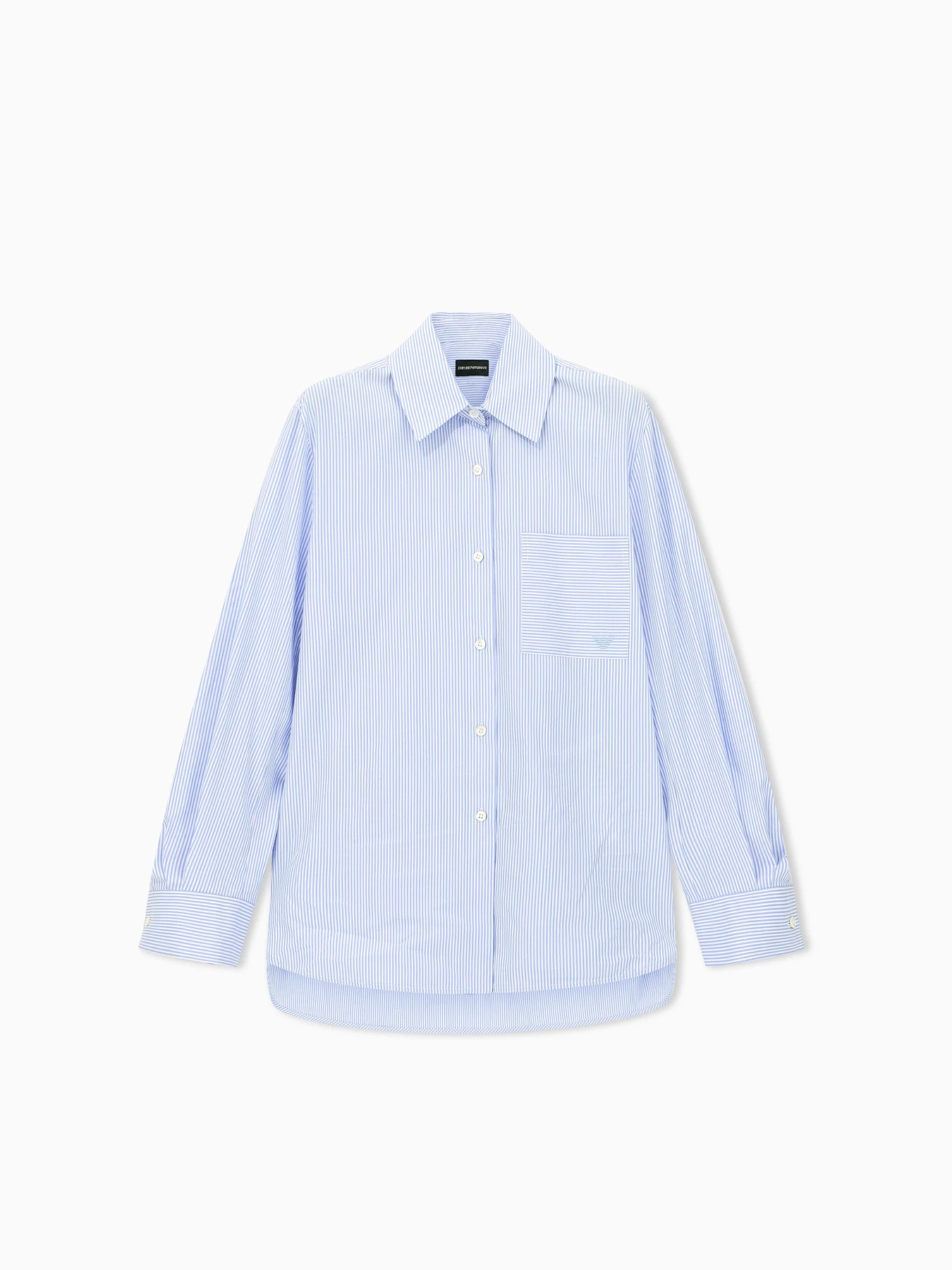 Рубашки Emporio Armani модель EW005533-AF29077-F0009 Рубашки Emporio Armani модель EW005533-AF29077-F0009 Фото