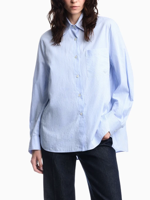 Рубашки Emporio Armani модель EW005533-AF29077-F0009 Фото