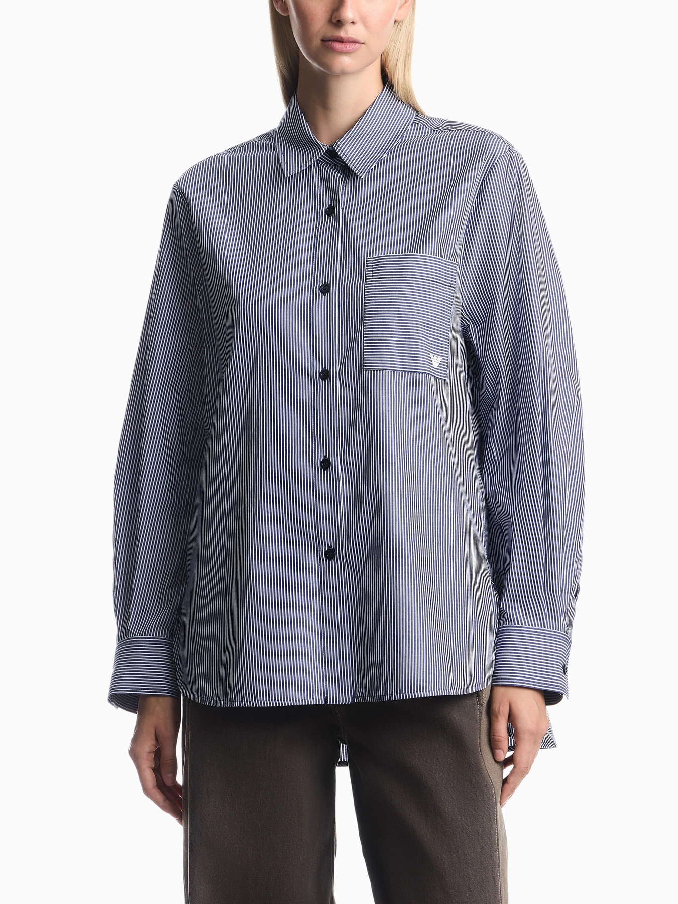 Рубашки Emporio Armani модель EW005533-AF29077-FB004 Рубашки Emporio Armani модель EW005533-AF29077-FB004 Фото