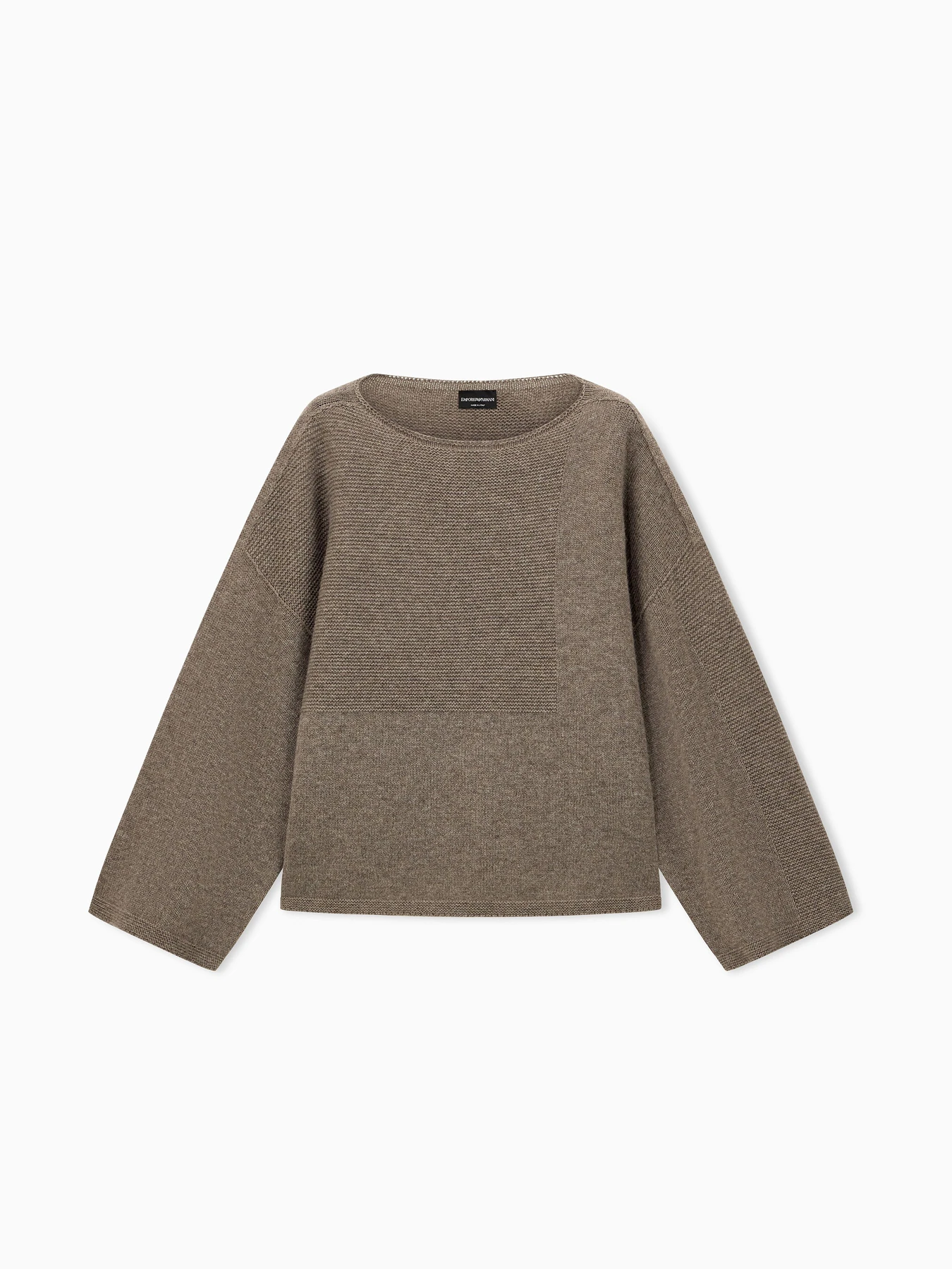 Свитеры и кардиганы Emporio Armani модель EW005640-AF29271-U6200 Свитеры и кардиганы Emporio Armani модель EW005640-AF29271-U6200 Фото
