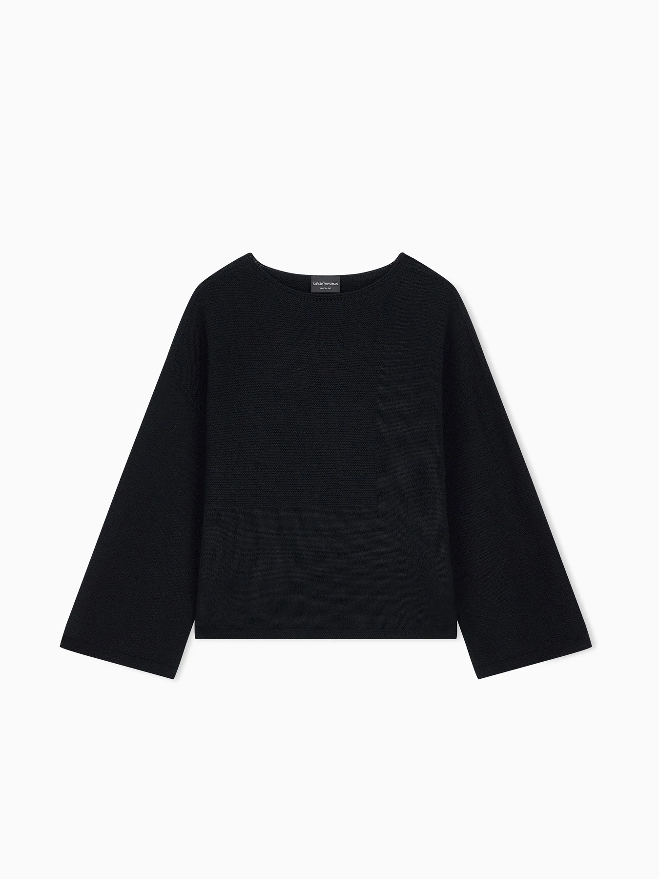 Свитеры и кардиганы Emporio Armani модель EW005640-AF29271-UC001 Свитеры и кардиганы Emporio Armani модель EW005640-AF29271-UC001 Фото