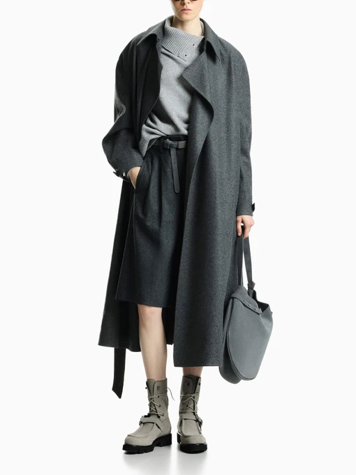 Пальто и плащи Emporio Armani модель EW004835-TE21424-O8024 Фото