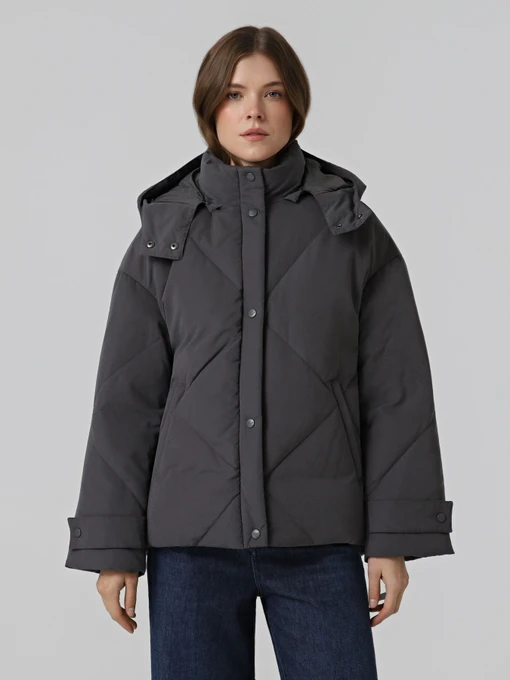 Куртки та дублянки Emporio Armani модель EW001386-AF24387-UA083 Фото