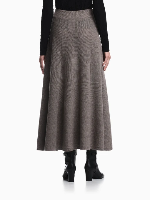 Вовняна Жіноча Спідниця максі Emporio Armani фото 2