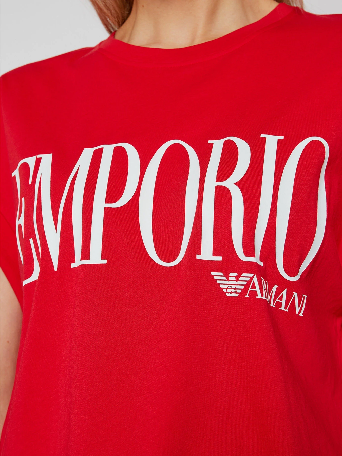 Футболки и поло Emporio Armani модель 262633-1P340-33974 Футболки и поло Emporio Armani модель 262633-1P340-33974 Фото