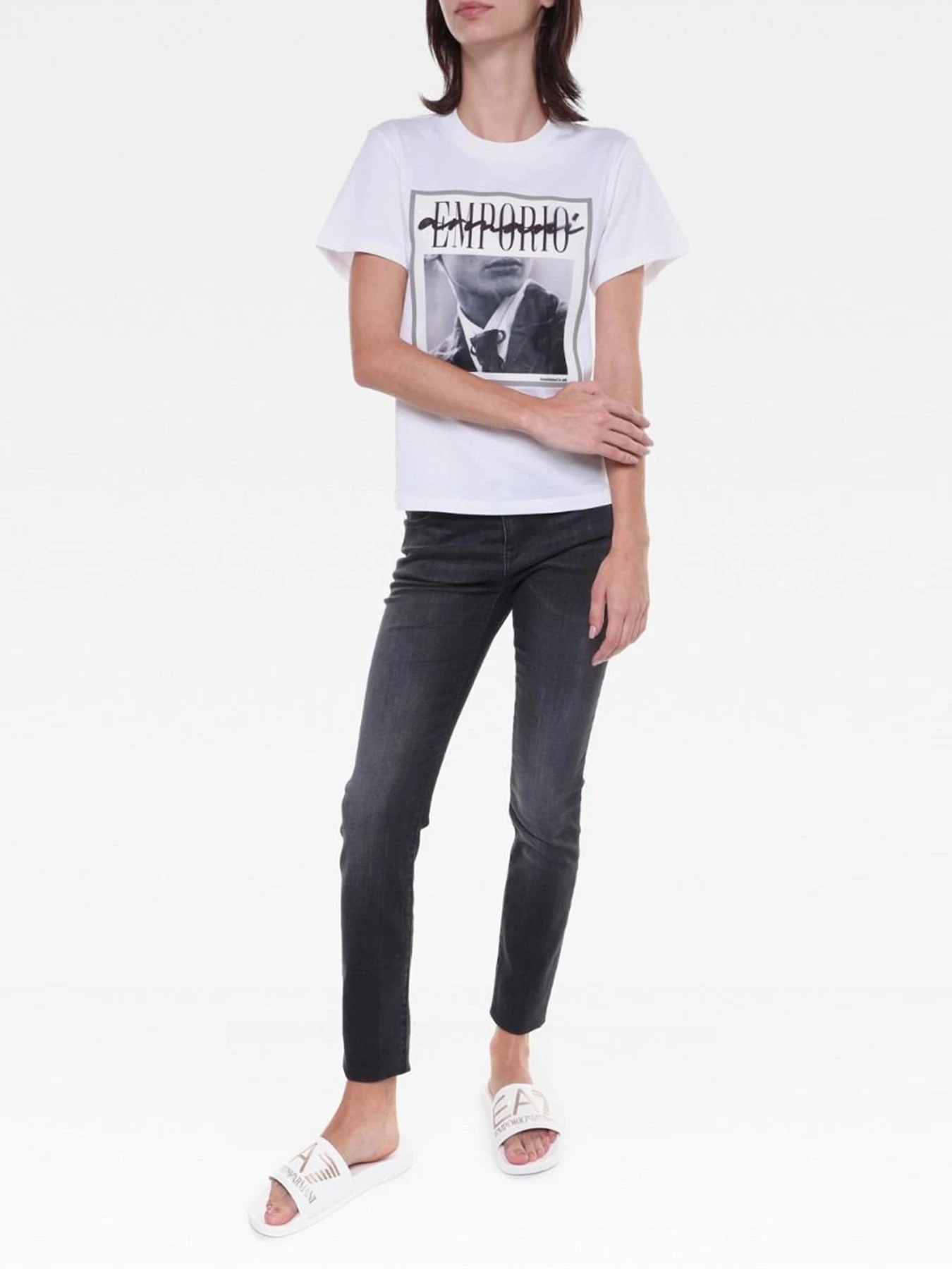 Джинсы Emporio Armani Slim модель 3K2J06-2DE9Z-0668 Фото