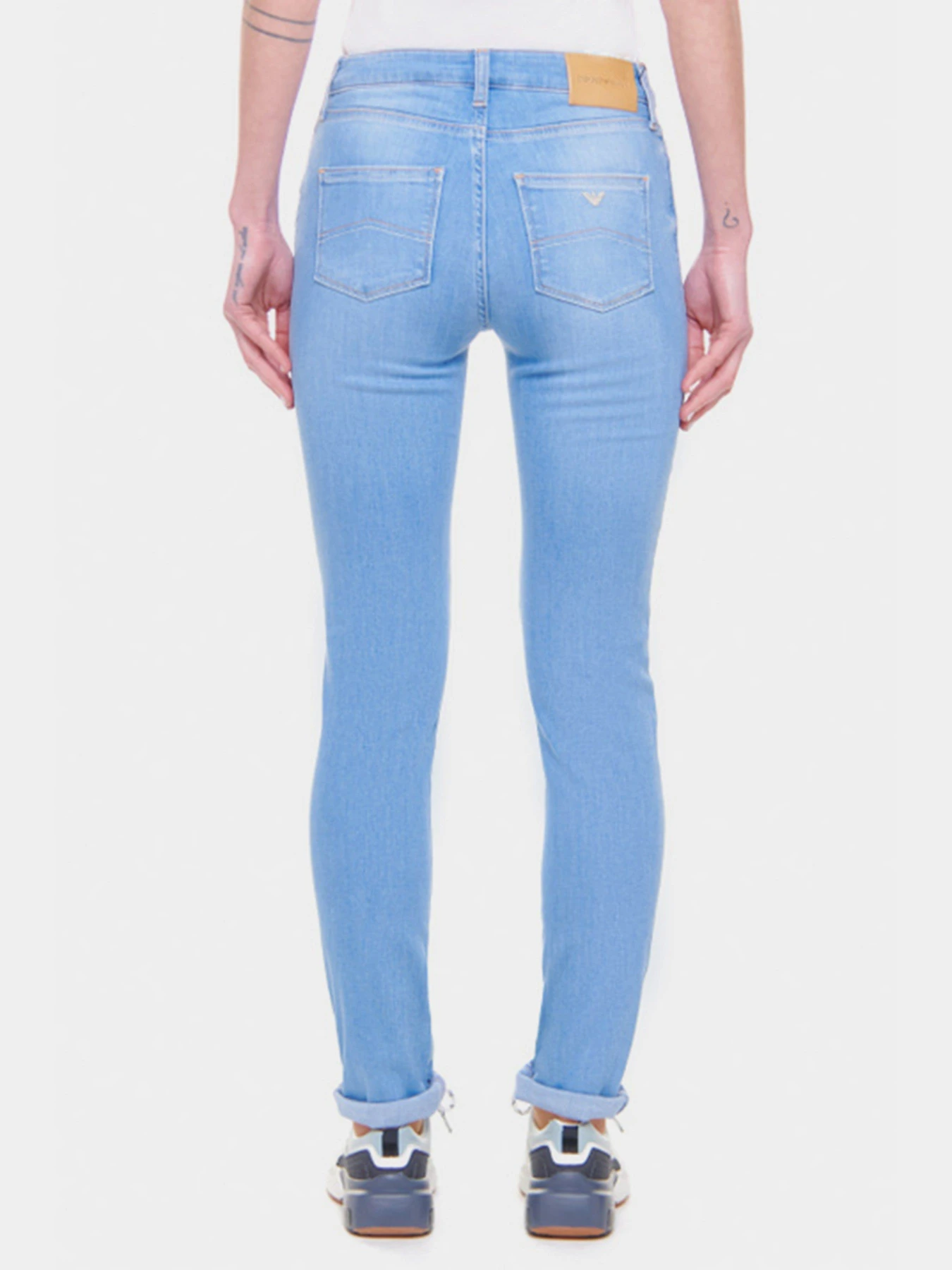 Джинсы Emporio Armani Slim модель 3K2J18-2DE9Z-0943 Фото