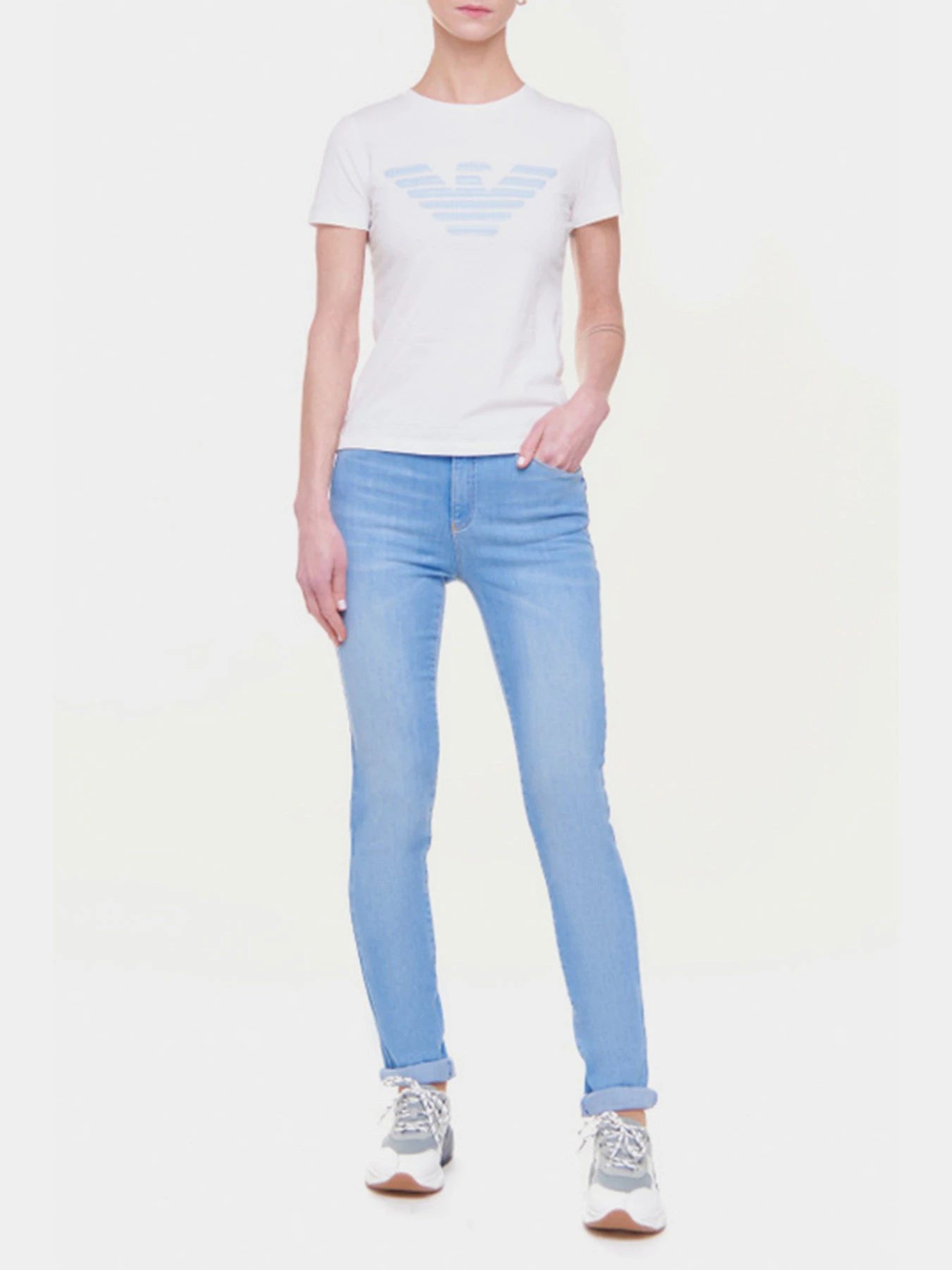 Джинсы Emporio Armani Slim модель 3K2J18-2DE9Z-0943 Фото