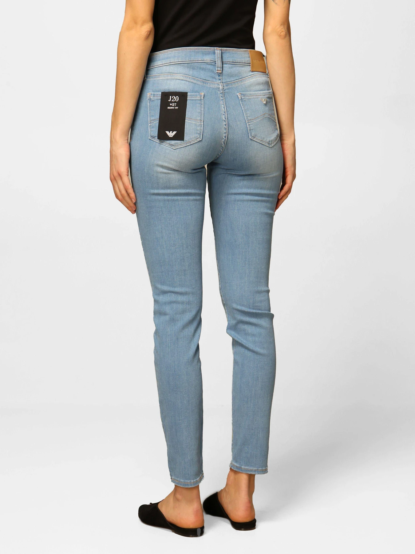 Джинсы Emporio Armani Extra Slim модель 3K2J20-2DE9Z-0943 Джинсы Emporio Armani Extra Slim модель 3K2J20-2DE9Z-0943 Фото