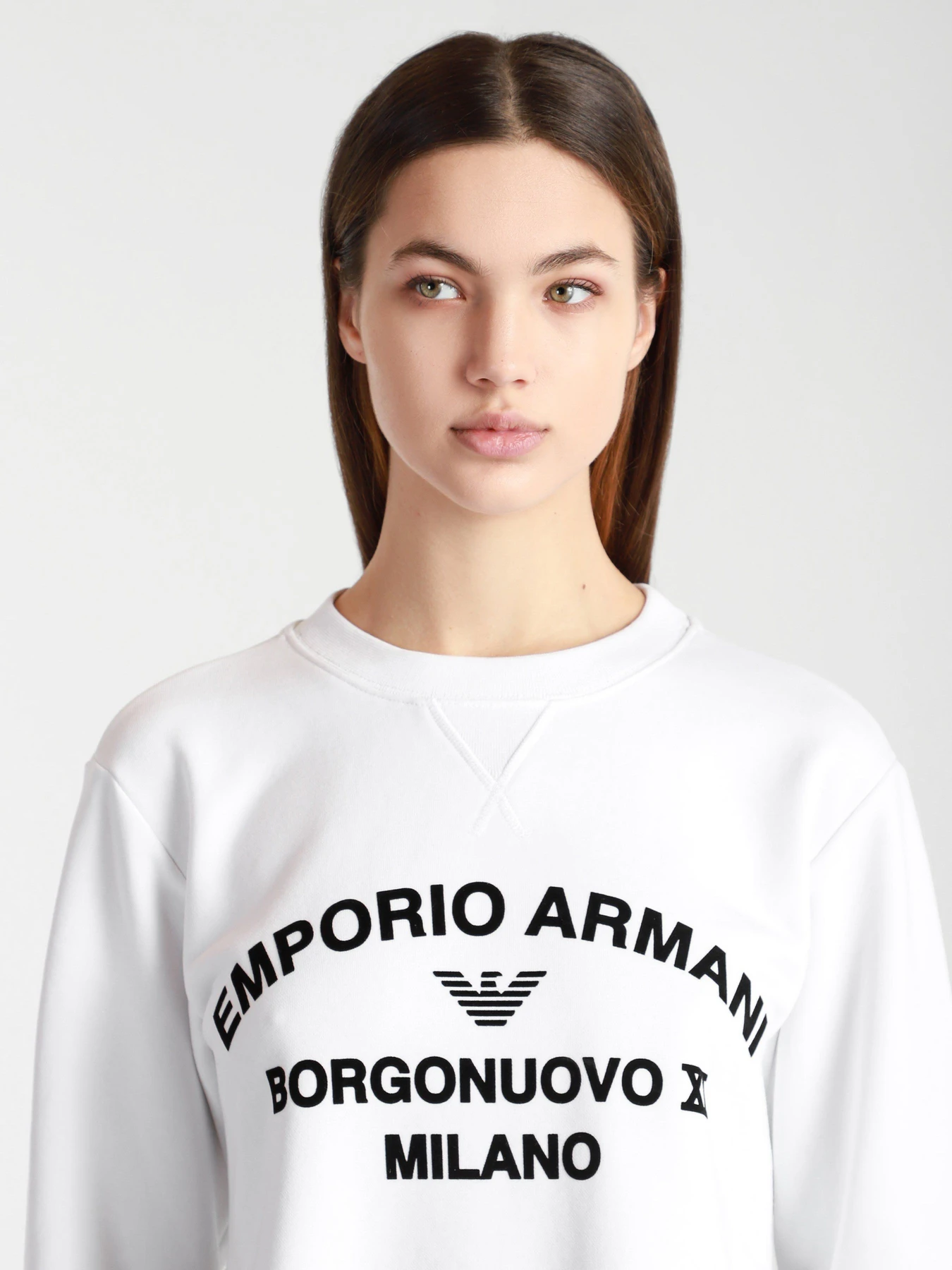 Худи и свитшоты Emporio Armani модель 3K2M7P-2J60Z-0100 Худи и свитшоты Emporio Armani модель 3K2M7P-2J60Z-0100 Фото