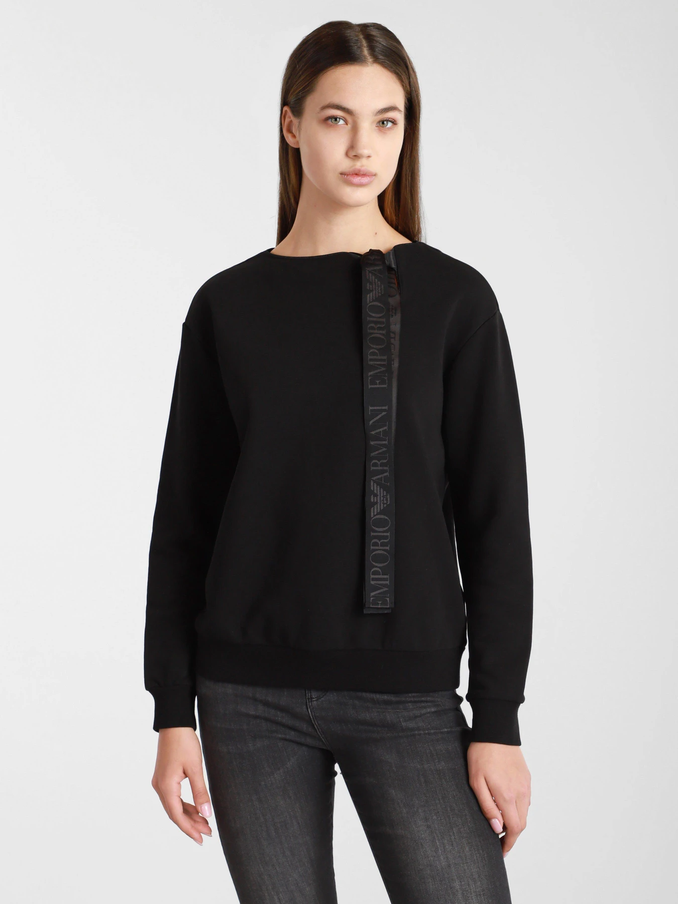 Худи и свитшоты Emporio Armani модель 3K2M7R-2J60Z-0999 Худи и свитшоты Emporio Armani модель 3K2M7R-2J60Z-0999 Фото