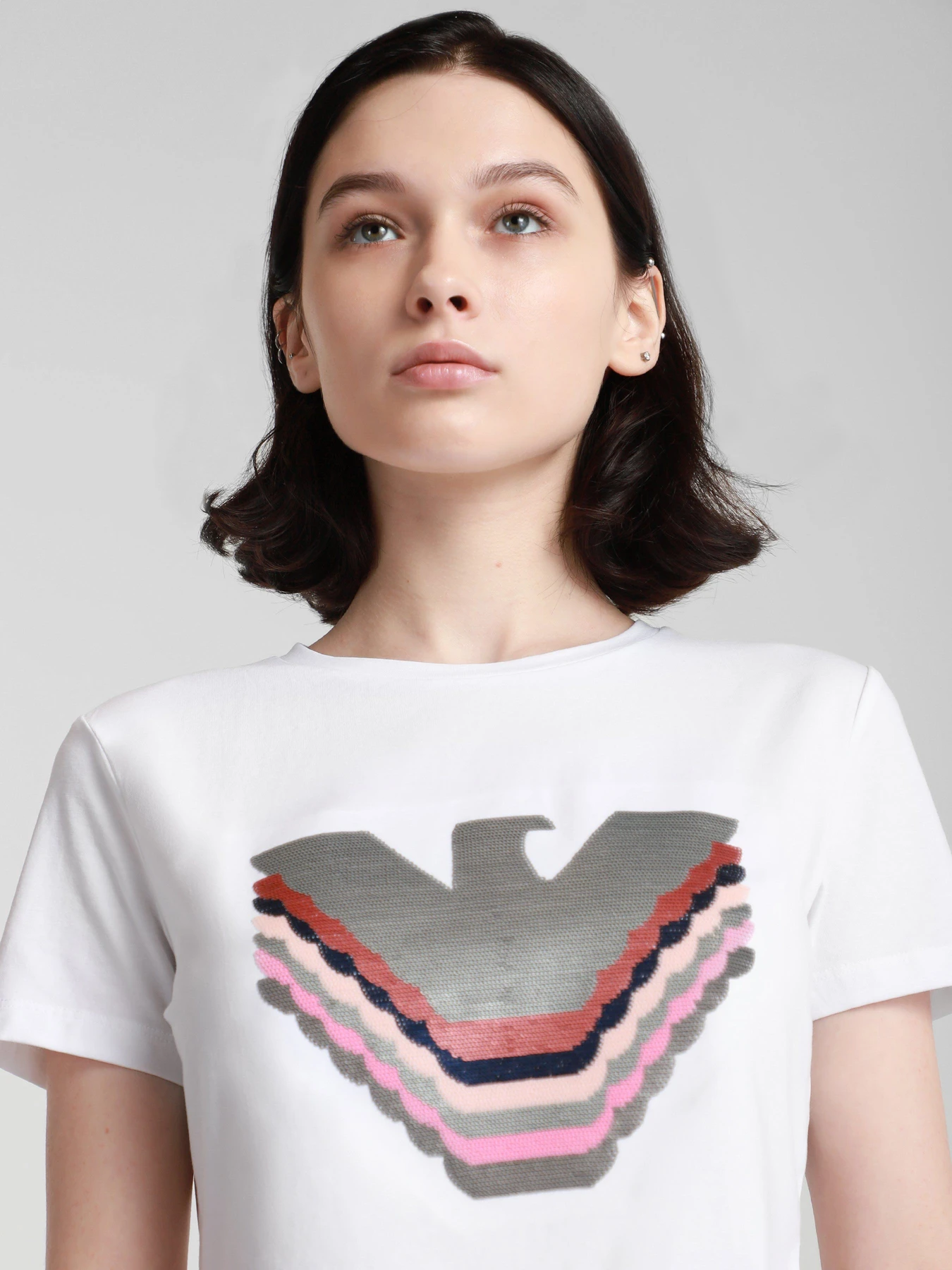 Футболки и поло Emporio Armani модель 3K2T6A-2JQAZ-0100 Футболки и поло Emporio Armani модель 3K2T6A-2JQAZ-0100 Фото