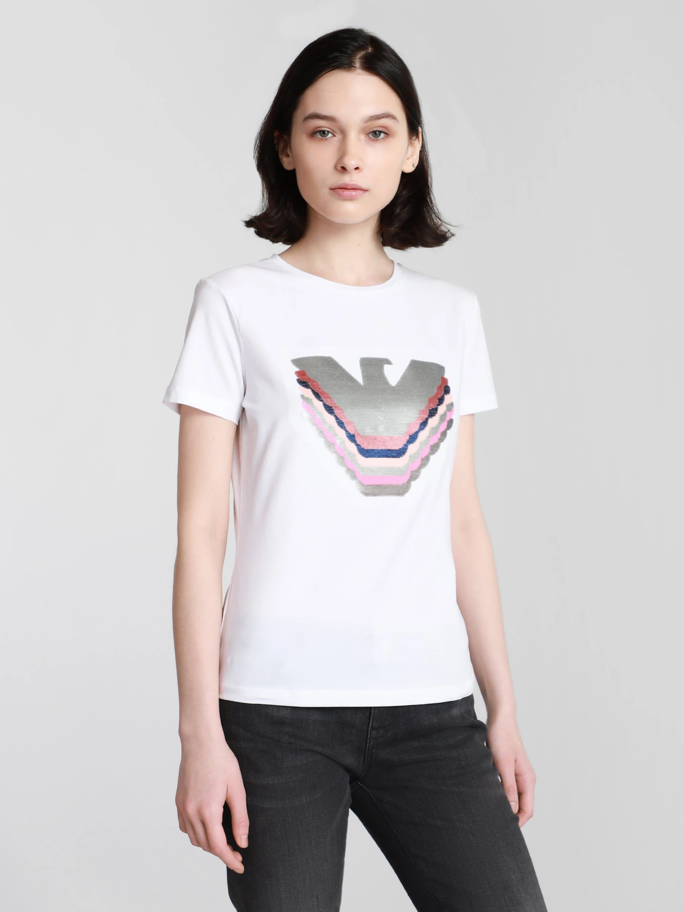 Футболки и поло Emporio Armani модель 3K2T6A-2JQAZ-0100 Футболки и поло Emporio Armani модель 3K2T6A-2JQAZ-0100 Фото