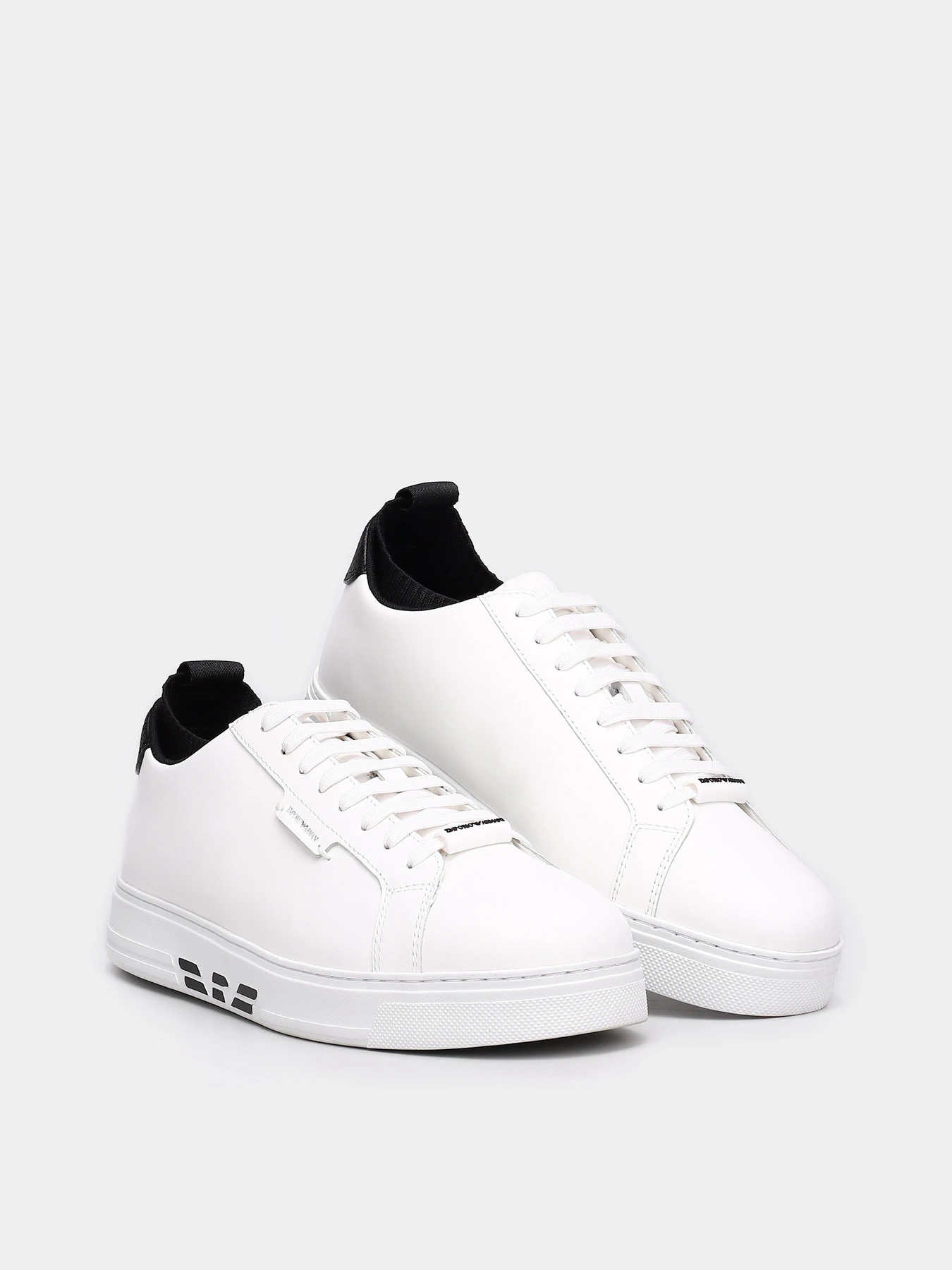 Кроссовки Emporio Armani модель X4X308-XM709-N591 Кроссовки Emporio Armani модель X4X308-XM709-N591 Фото
