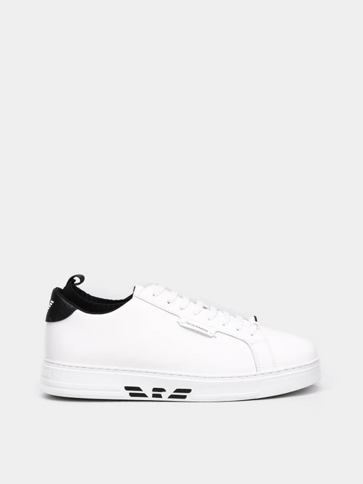 Кроссовки Emporio Armani модель X4X308-XM709-N591 Фото