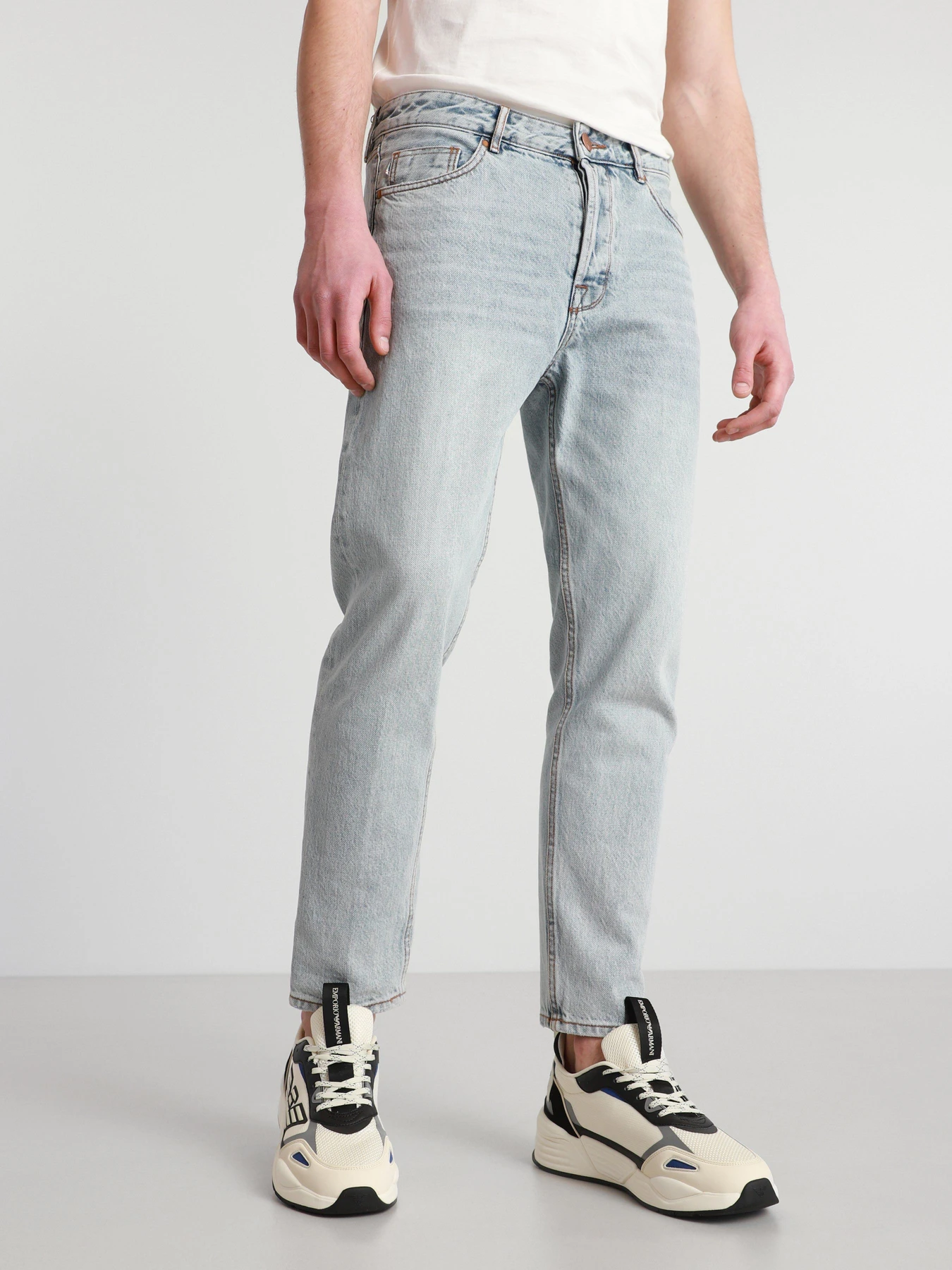Кроссовки Emporio Armani модель X4X325-XM521-Q076 Фото