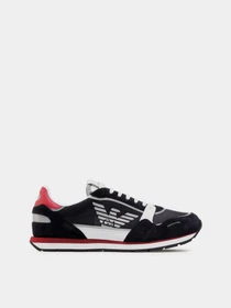 Кроссовки Emporio Armani модель X4X537-XM678-N495 Фото