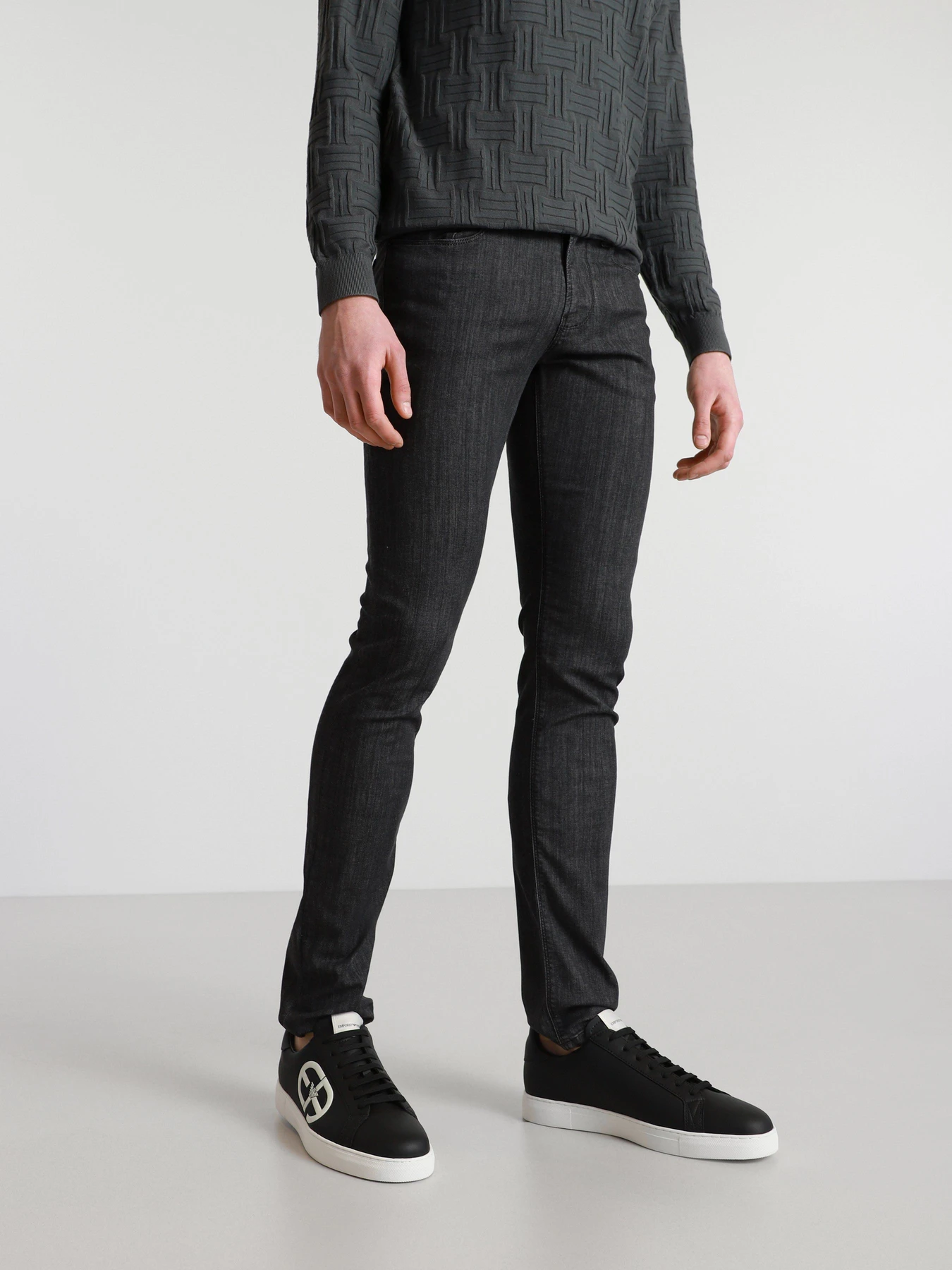 Кроссовки Emporio Armani модель X4X540-XM782-N814 Кроссовки Emporio Armani модель X4X540-XM782-N814 Фото