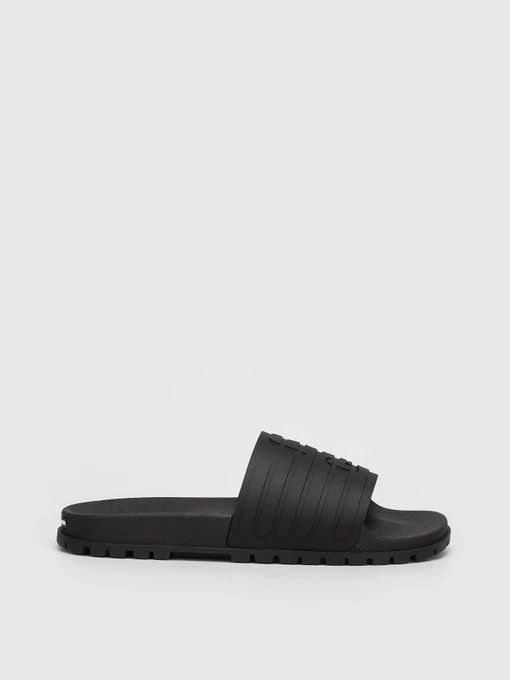 Шлёпанцы Emporio Armani модель X4P110-XM855-K001 Фото
