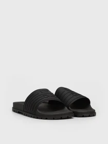 Шлёпанцы Emporio Armani модель X4P110-XM855-K001 Фото