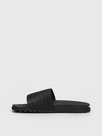 Шлёпанцы Emporio Armani модель X4P110-XM855-K001 Фото