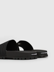 Шлёпанцы Emporio Armani модель X4P110-XM855-K001 Фото