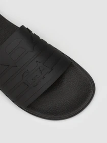 Шлёпанцы Emporio Armani модель X4P110-XM855-K001 Фото