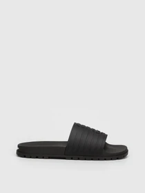 Шлёпанцы Emporio Armani модель X4P110-XM855-K001 Фото