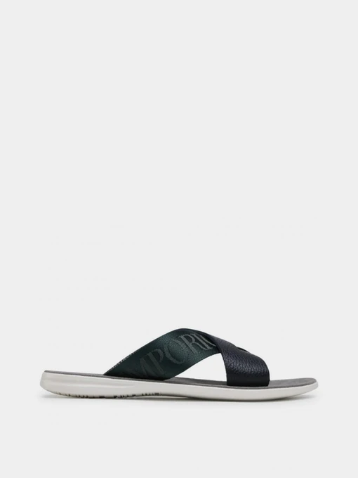Шльопанці Emporio Armani модель X4P081-XM845-Q154 Фото