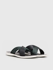 Шлёпанцы Emporio Armani модель X4P081-XM845-Q154 Фото