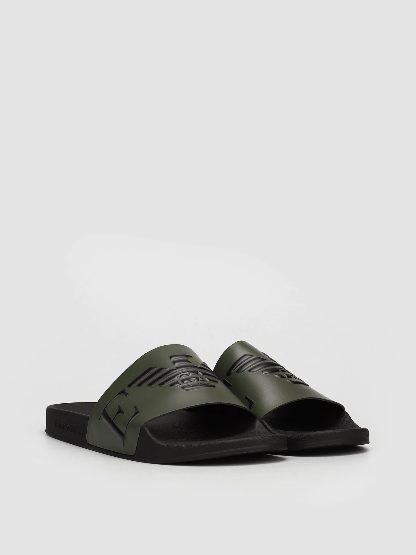 Шлёпанцы Emporio Armani модель X4PS06-XM760-N597 Фото