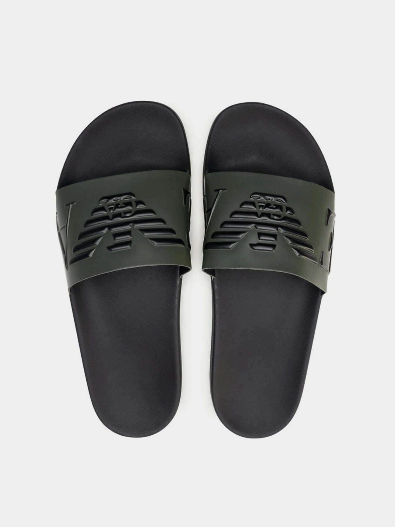 Шлёпанцы Emporio Armani модель X4PS06-XM760-N597 Фото