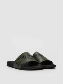 Шлёпанцы Emporio Armani модель X4PS06-XM760-N597 Фото