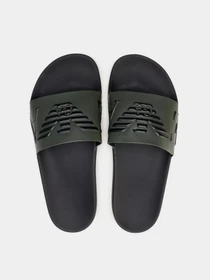 Шлёпанцы Emporio Armani модель X4PS06-XM760-N597 Фото