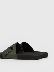 Шлёпанцы Emporio Armani модель X4PS06-XM760-N597 Фото