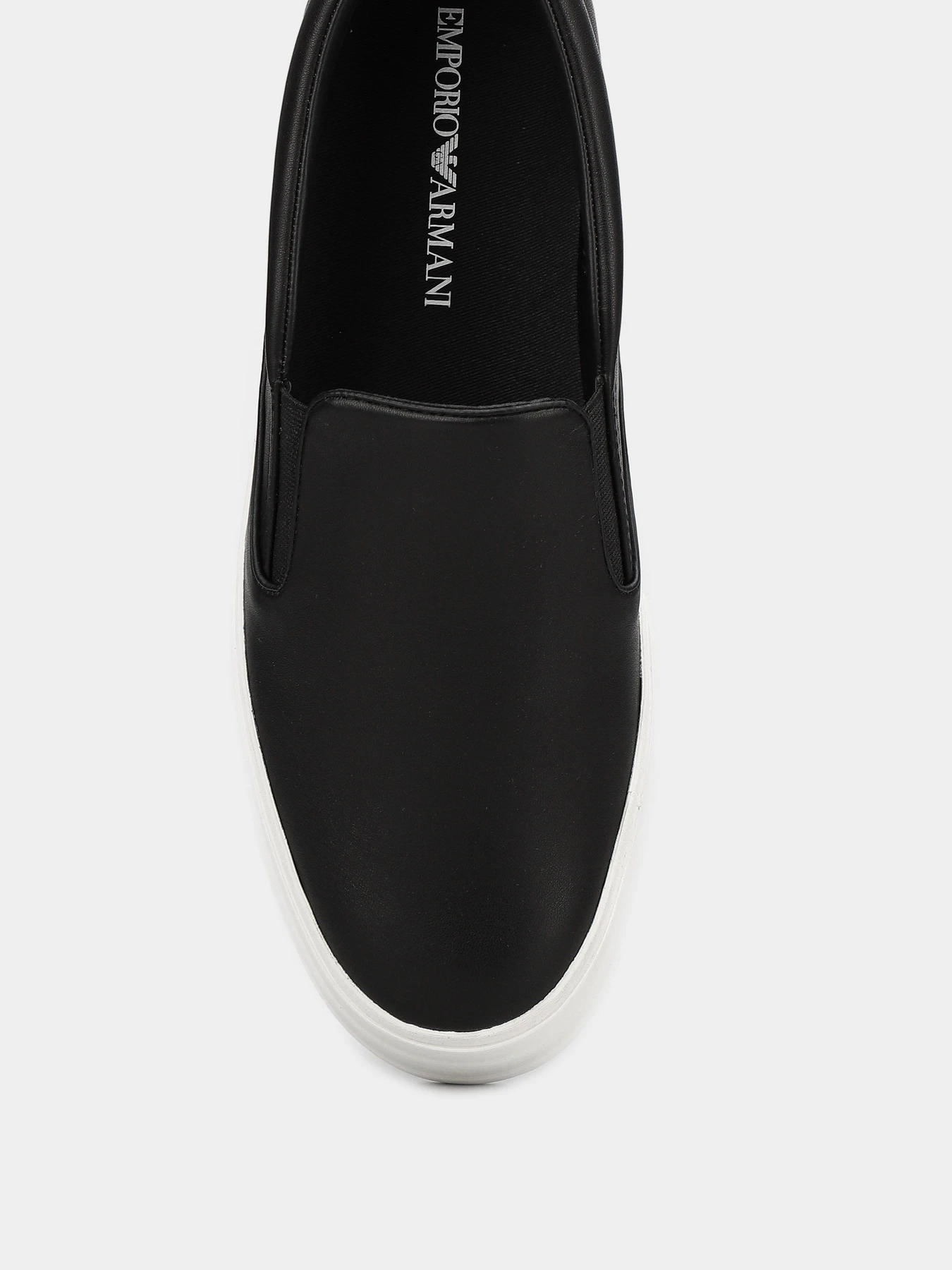Слипоны и мокасины Emporio Armani модель X4J102-XF532-00002 Фото