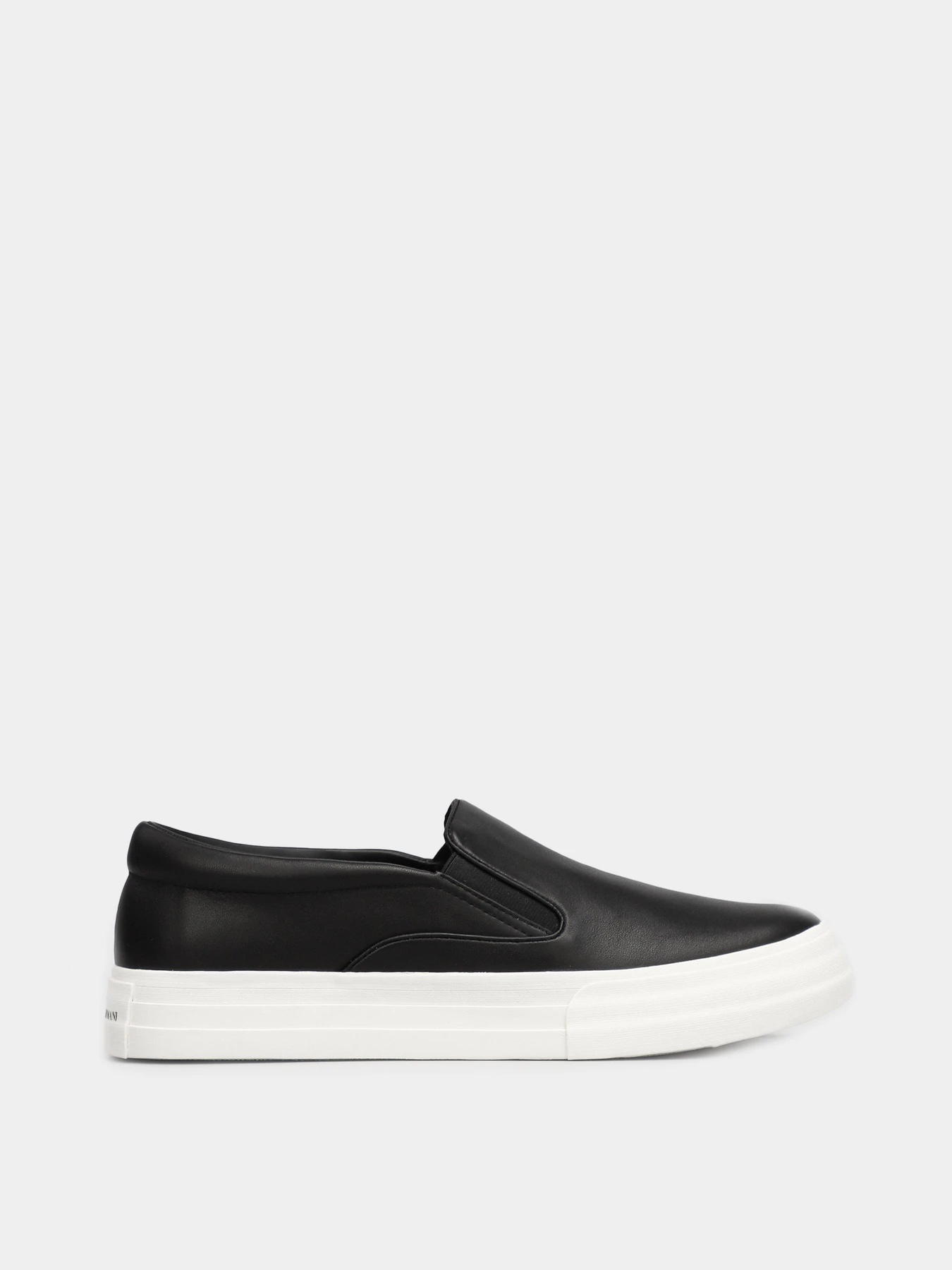 Слипоны и мокасины Emporio Armani модель X4J102-XF532-00002 Фото