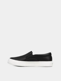Слипоны и мокасины Emporio Armani модель X4J102-XF532-00002 Фото