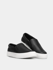 Слипоны и мокасины Emporio Armani модель X4J102-XF532-00002 Фото