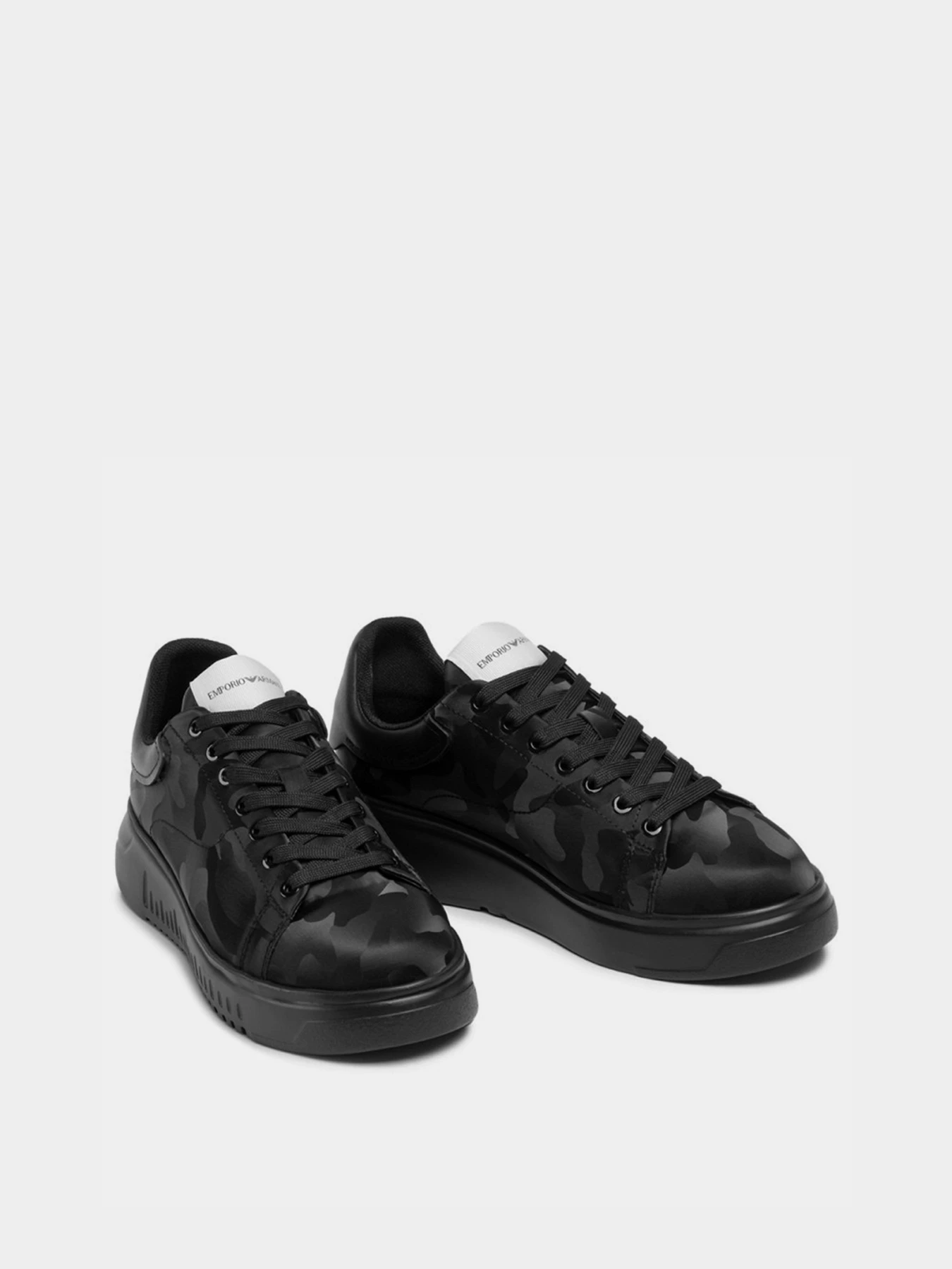 Кроссовки Emporio Armani модель X4X264-XM724-K001 Кроссовки Emporio Armani модель X4X264-XM724-K001 Фото
