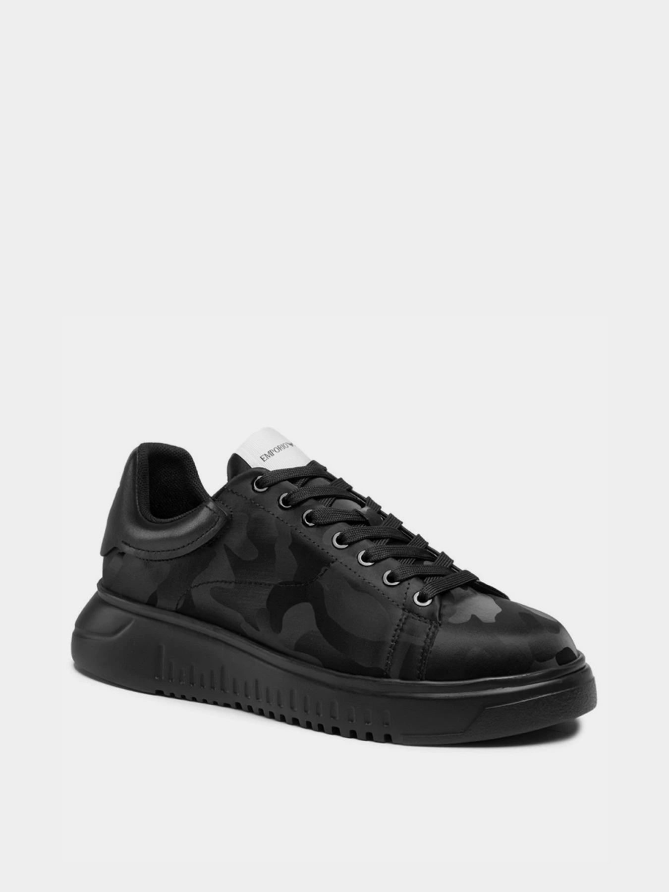 Кроссовки Emporio Armani модель X4X264-XM724-K001 Кроссовки Emporio Armani модель X4X264-XM724-K001 Фото