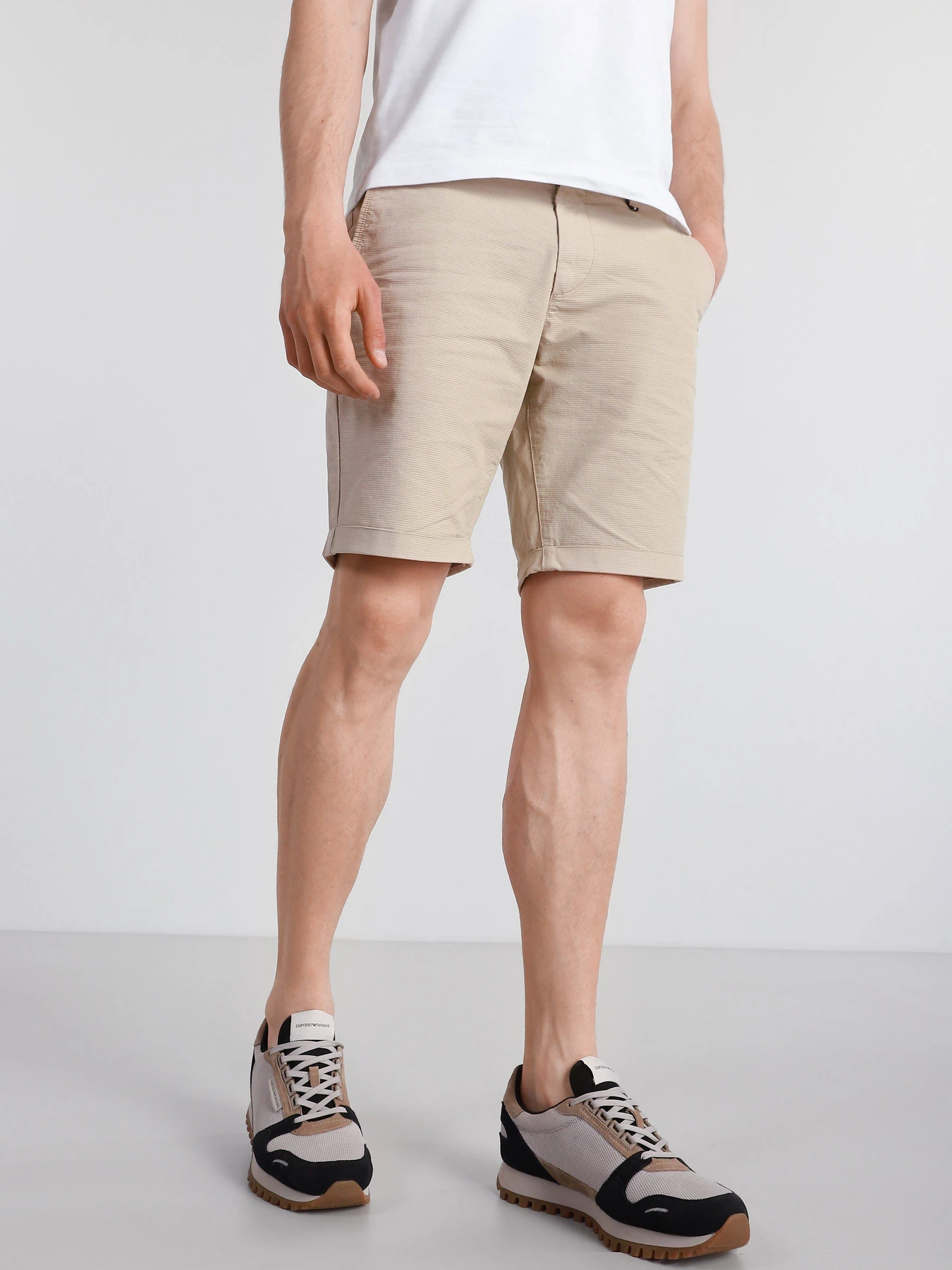 Кроссовки Emporio Armani модель X4X536-XM744-Q084 Кроссовки Emporio Armani модель X4X536-XM744-Q084 Фото