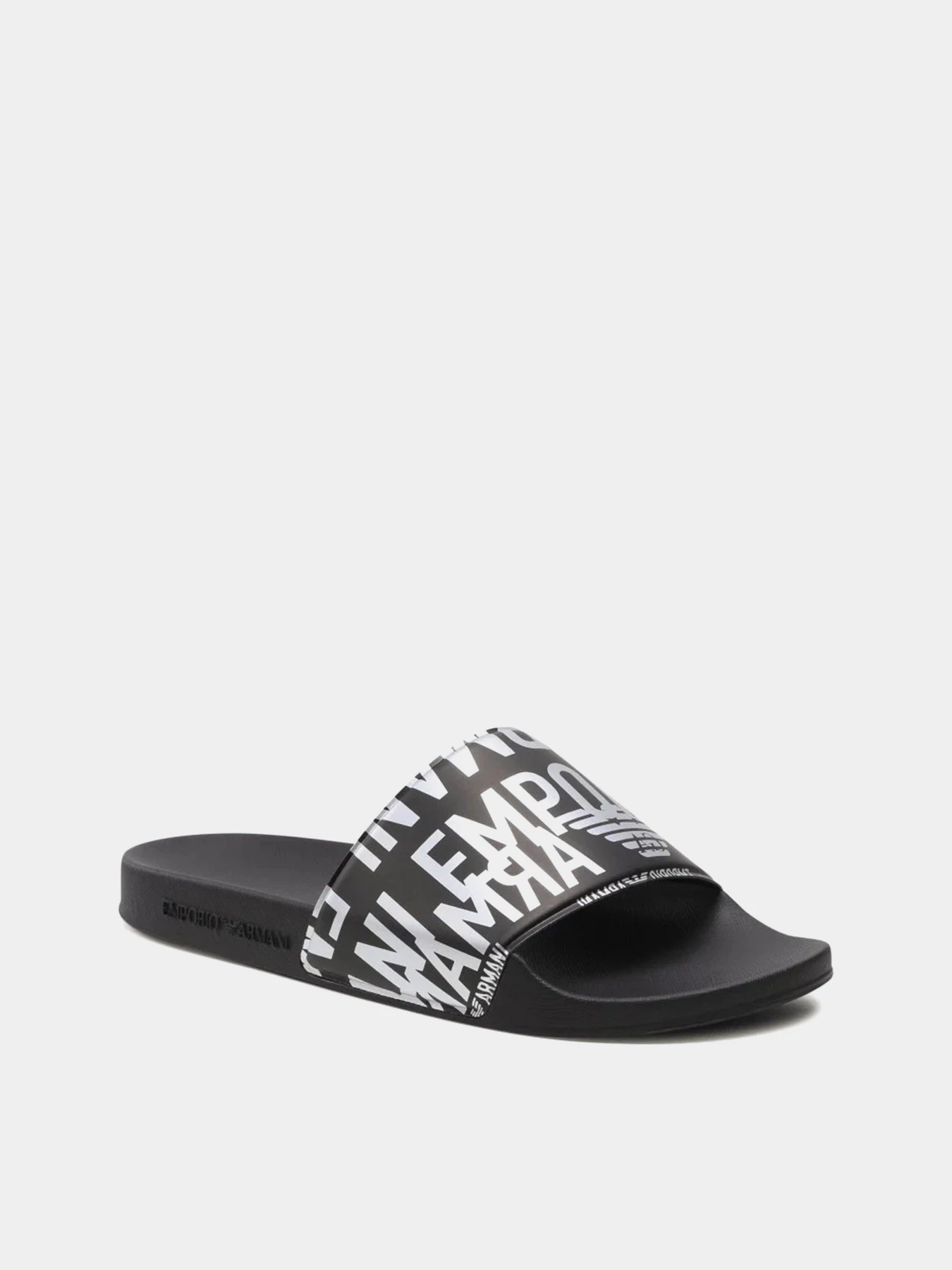 Шлёпанцы Emporio Armani модель X4PS04-XM762-M598 Фото