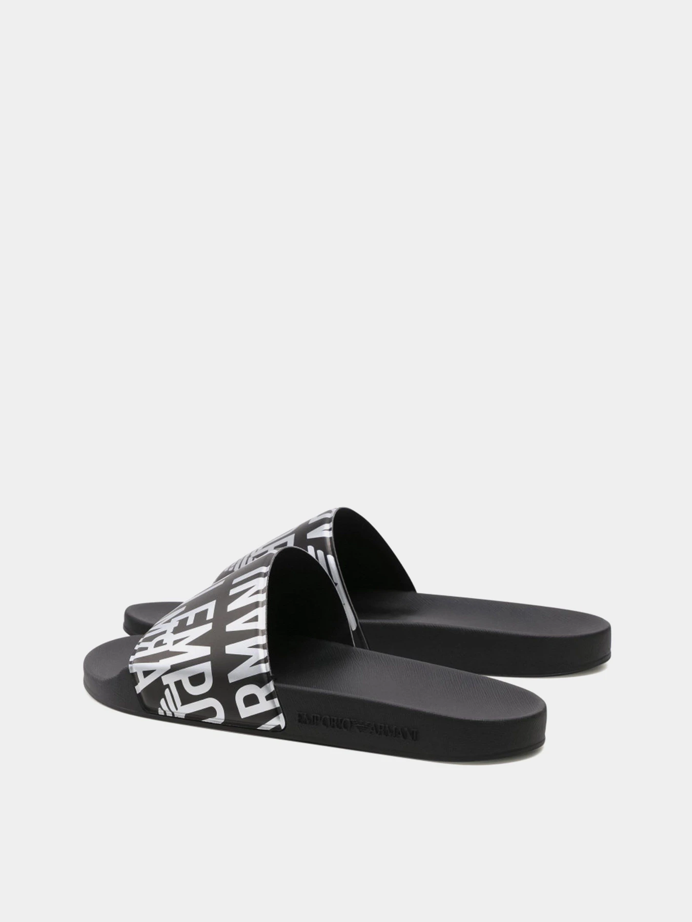 Шлёпанцы Emporio Armani модель X4PS04-XM762-M598 Фото