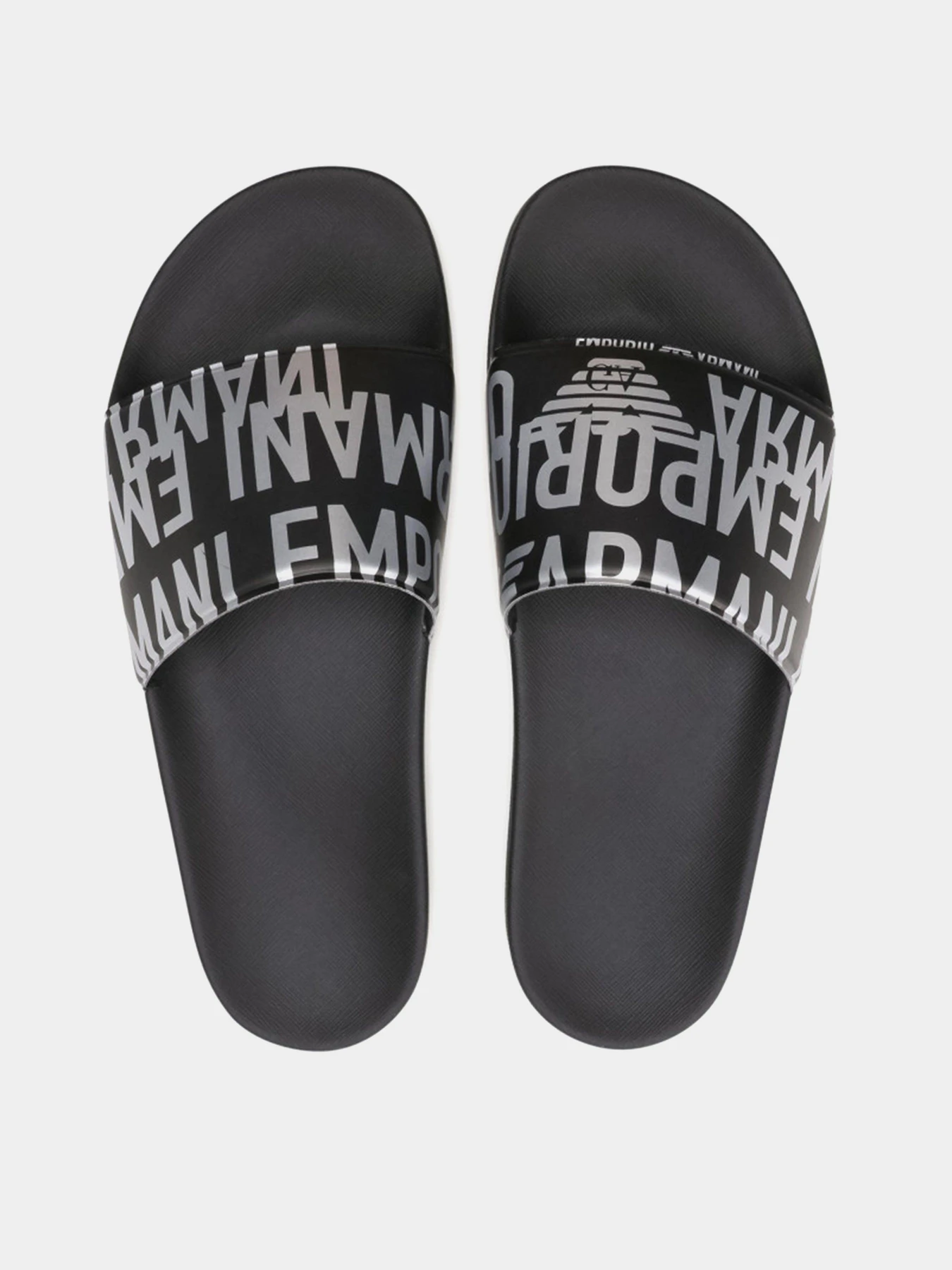 Шлёпанцы Emporio Armani модель X4PS04-XM762-M598 Фото