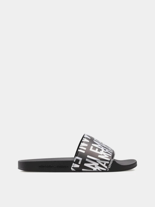 Шльопанці Emporio Armani модель X4PS04-XM762-M598 Фото