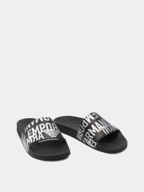 Шлёпанцы Emporio Armani модель X4PS04-XM762-M598 Фото
