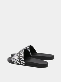 Шлёпанцы Emporio Armani модель X4PS04-XM762-M598 Фото