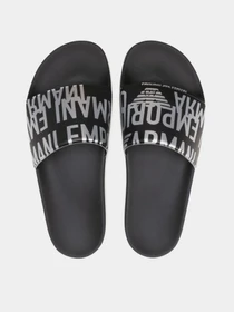 Шлёпанцы Emporio Armani модель X4PS04-XM762-M598 Фото