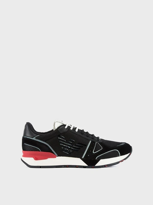 Кроссовки Emporio Armani модель X4X289-XM499-Q425 Фото